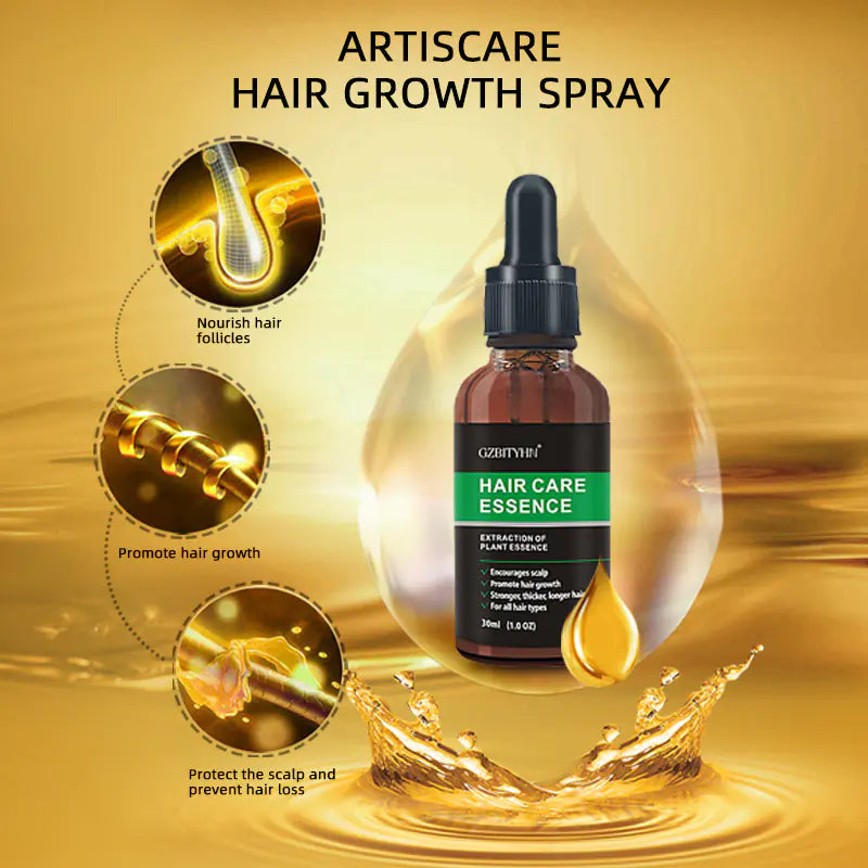 Hair Essence and Anti-Hair Loss Serum for Care