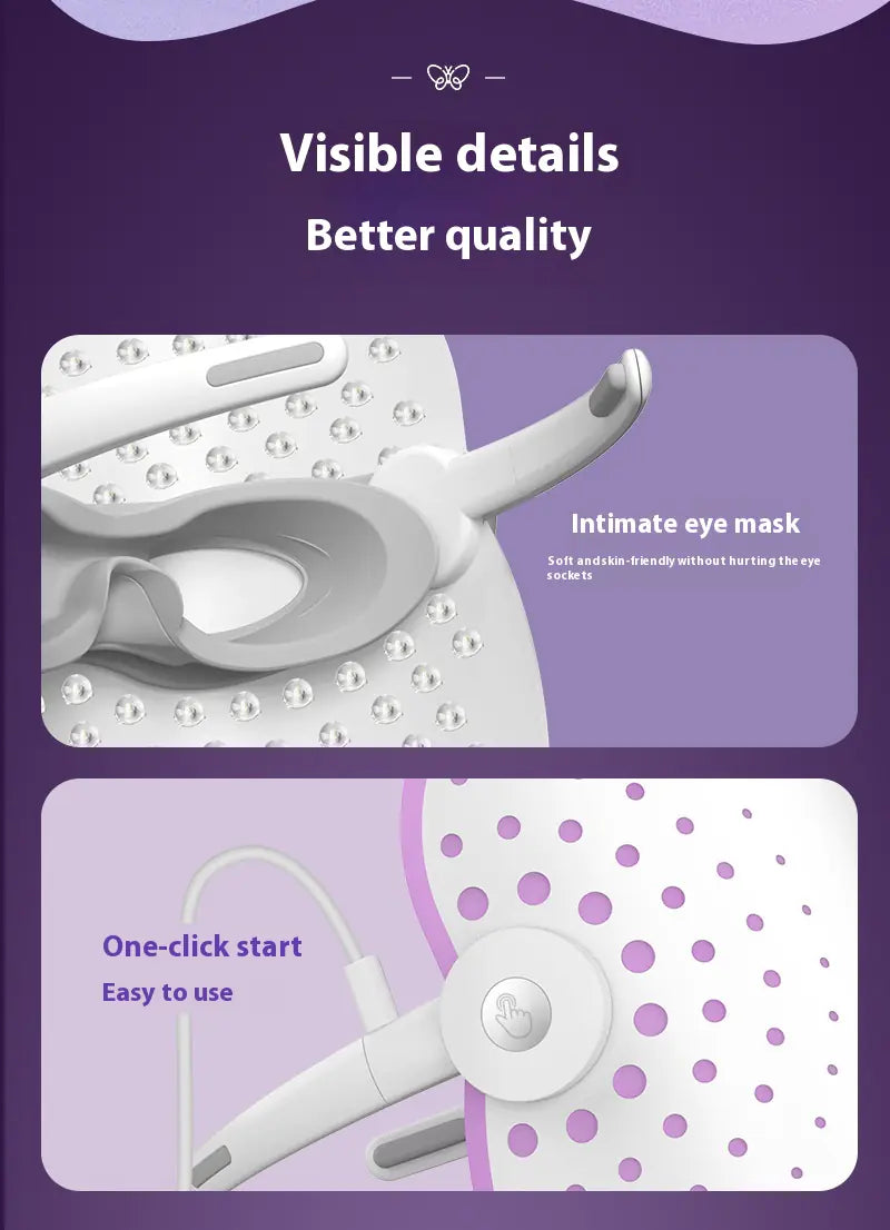 Photon IPL Beauty Mask Device