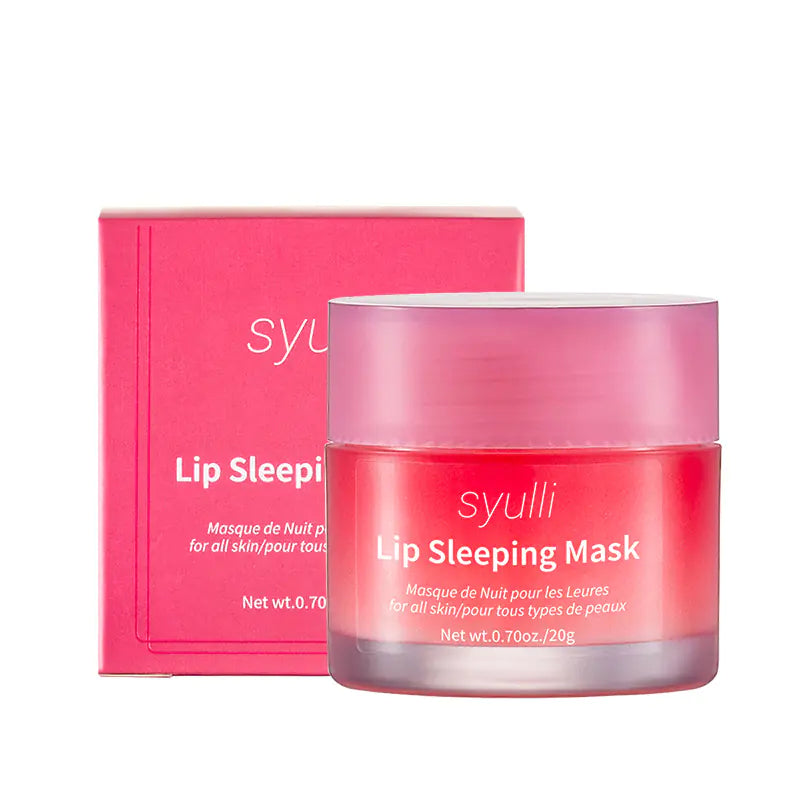 Korean Sleep Lip Mask for Moisturizing and Repairing