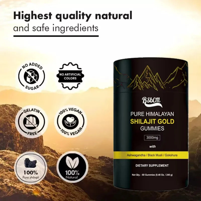 Organic Ashwagandha Gummies