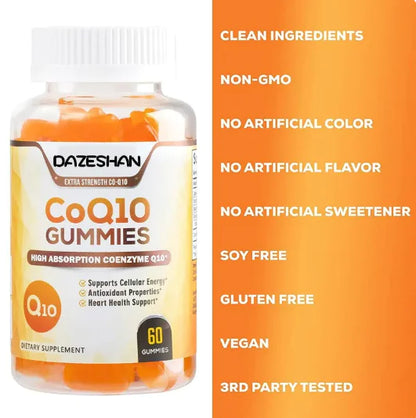 Co Q10 Gummies Supplement