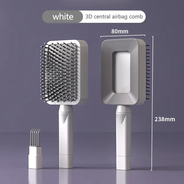 Air Cushion Hair Cleaning Comb for Long Hair