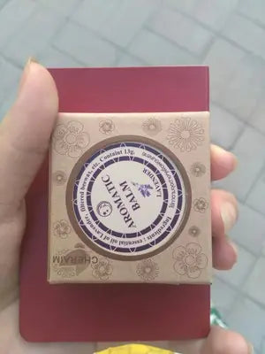 Thai Aromatic Lavender Sleep Balm with Essential Oils