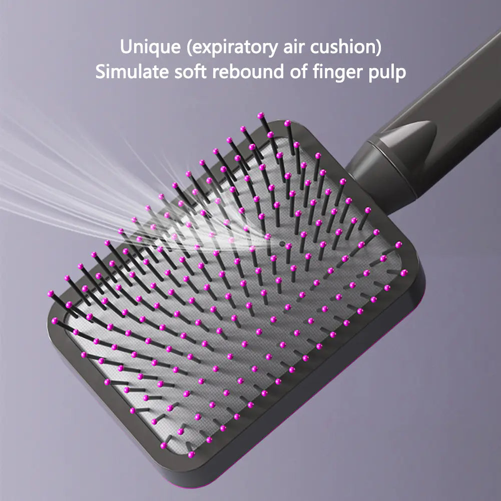 Air Cushion Hair Cleaning Comb for Long Hair