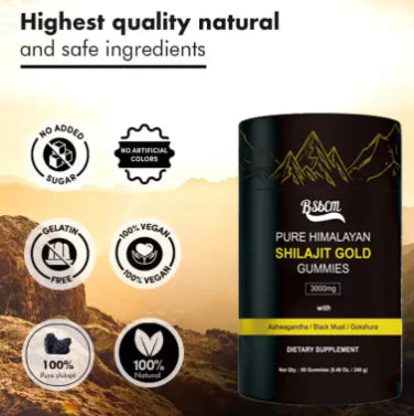 Organic Ashwagandha Gummies