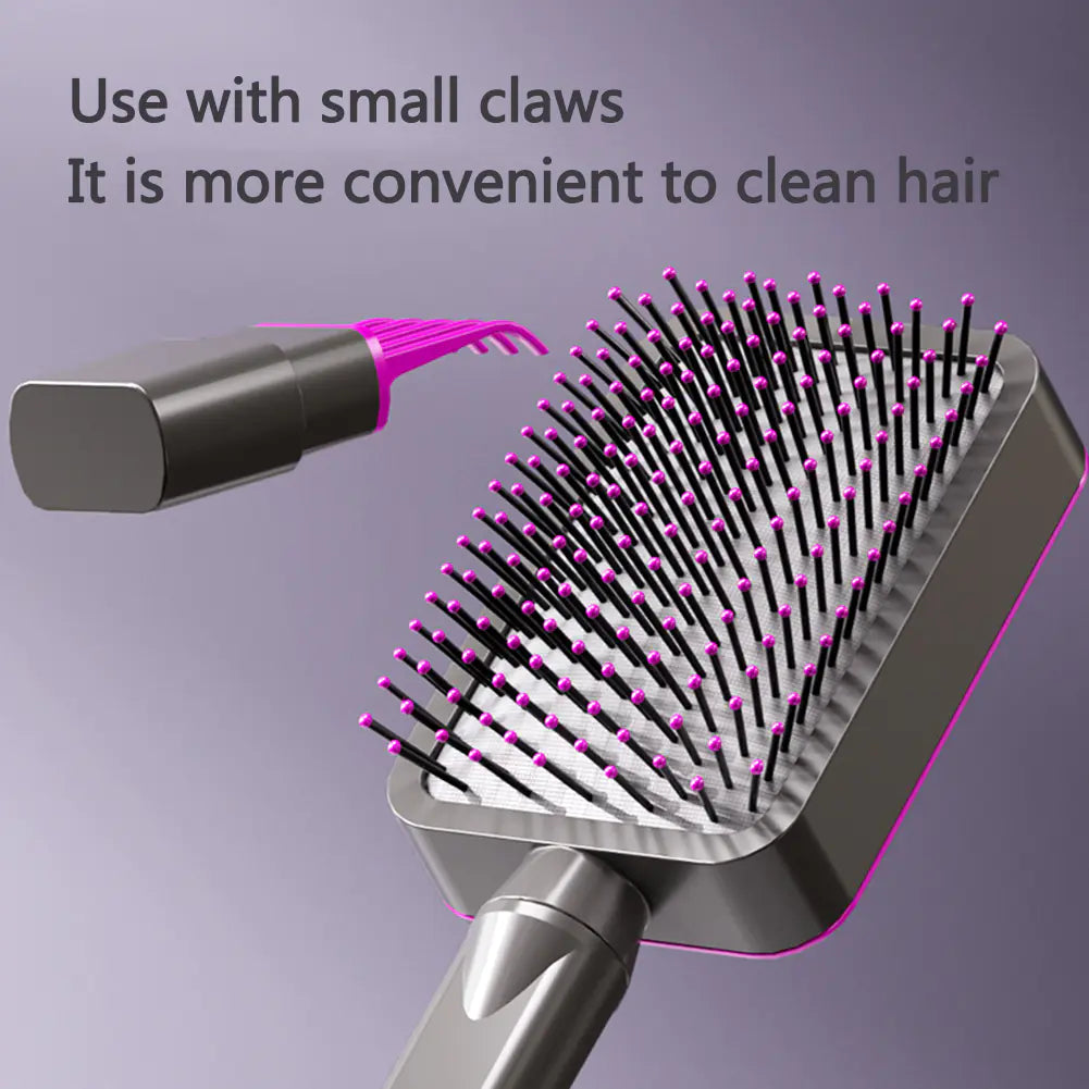 Air Cushion Hair Cleaning Comb for Long Hair