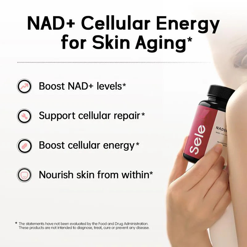 Female Skin Anti-Aging Supplement Tablets