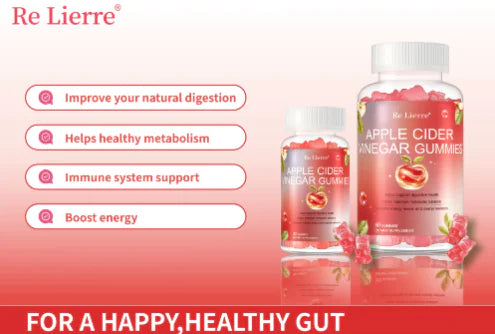 Cider Vinegar Grapefruit Gummies