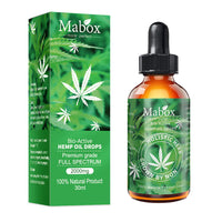 Hemp Oil for Stress Relief, Sleep, Hair & Skin Care