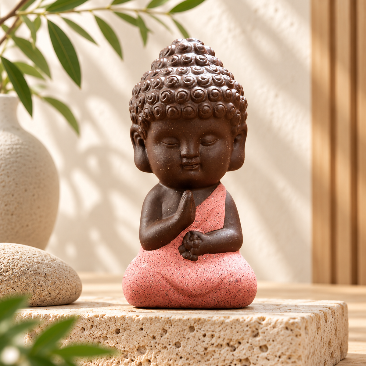 The Four Noble Truths Mindful Meditation Figurine