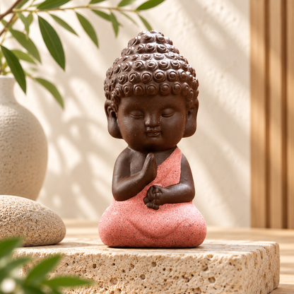 The Four Noble Truths Mindful Meditation Figurine