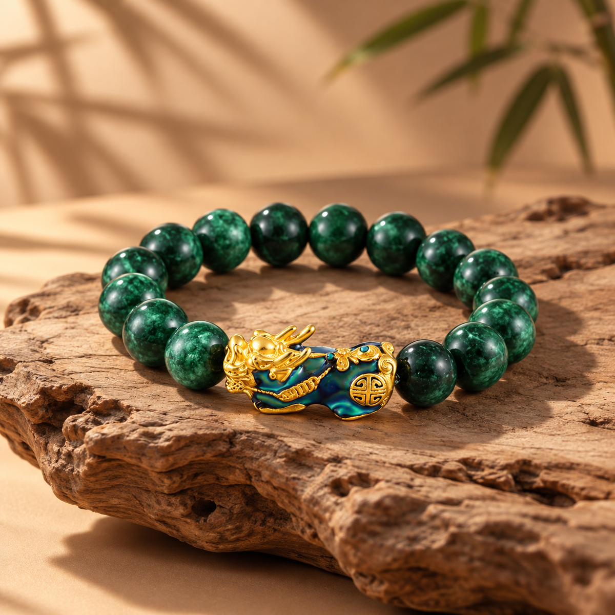 FengShui PiXiu Jade Protection Bracelet
