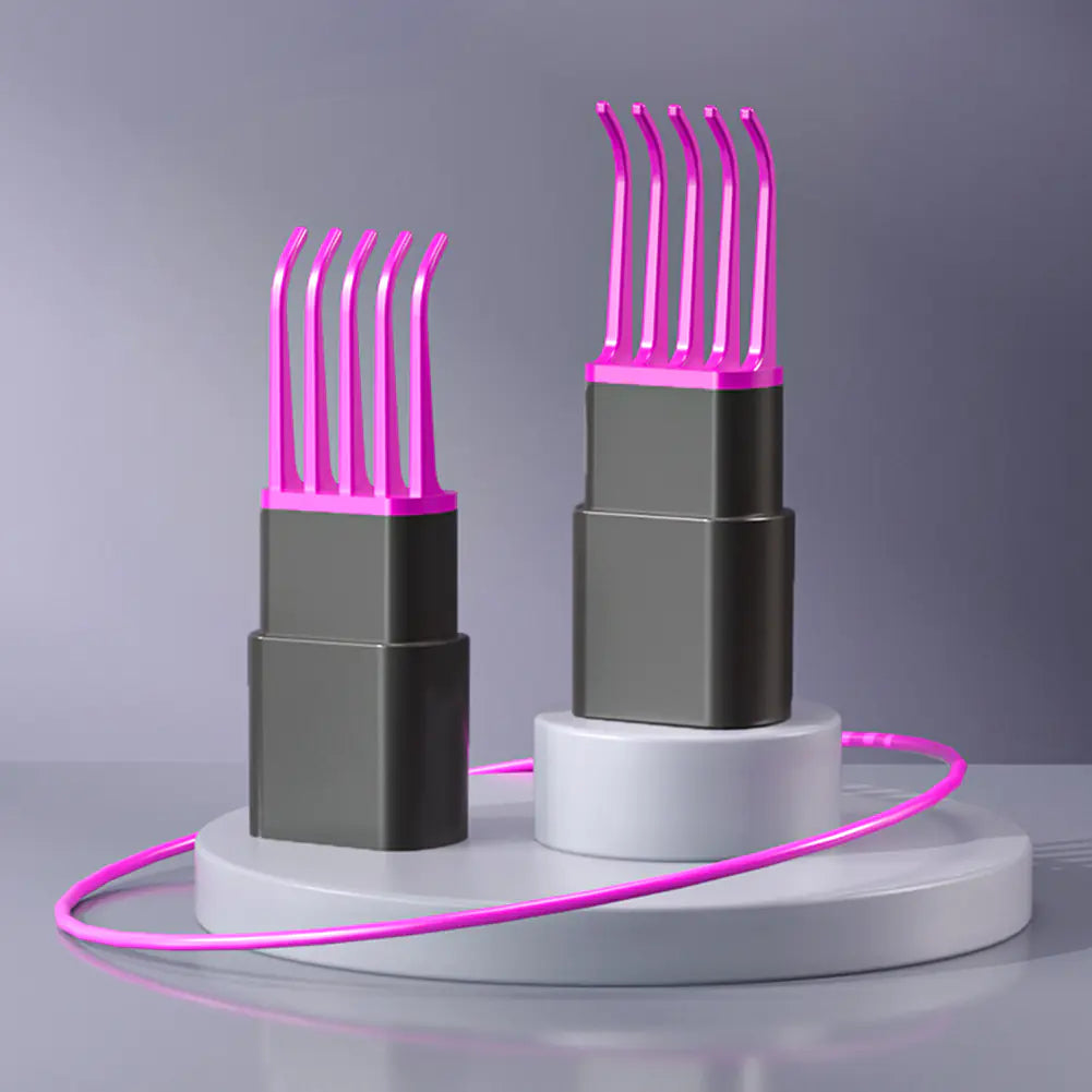 Air Cushion Hair Cleaning Comb for Long Hair