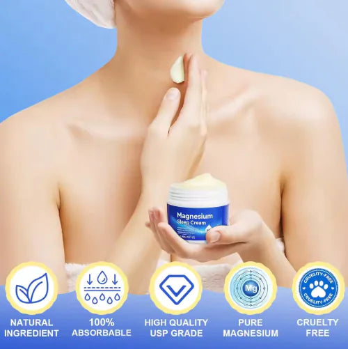 Magnesium Sleep Cream