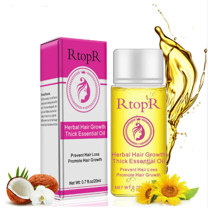 RtopR Herbal Hair Oil for Hair Growth and Nourishment
