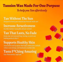 Tanning Soft Gummies