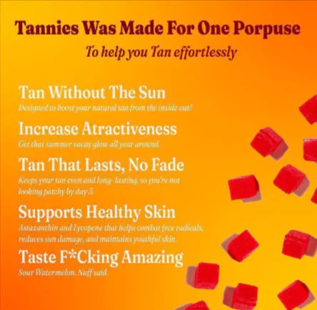 Tanning Soft Gummies