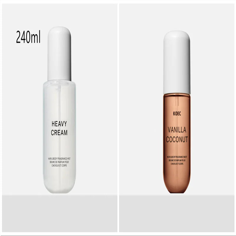 Long-Lasting Hair Fragrance Spray