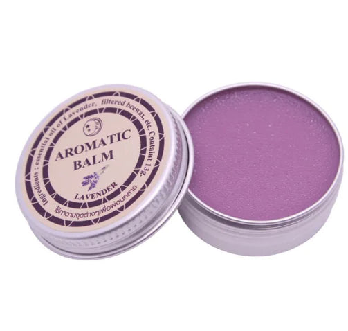 Thai Aromatic Lavender Sleep Balm with Essential Oils