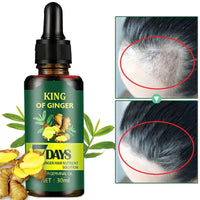 Ginger Hair Growth Oil for Hair Loss Prevention