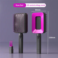 Air Cushion Hair Cleaning Comb for Long Hair