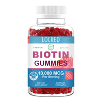 Biotin Dietary Supplement Gummies