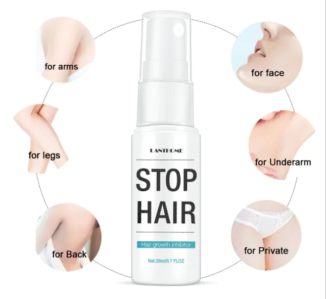Hair Inhibiting Spray for Hair Control