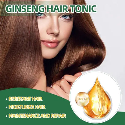 Ouhoe Ginseng Hair Growth Serum Oil with Biotin