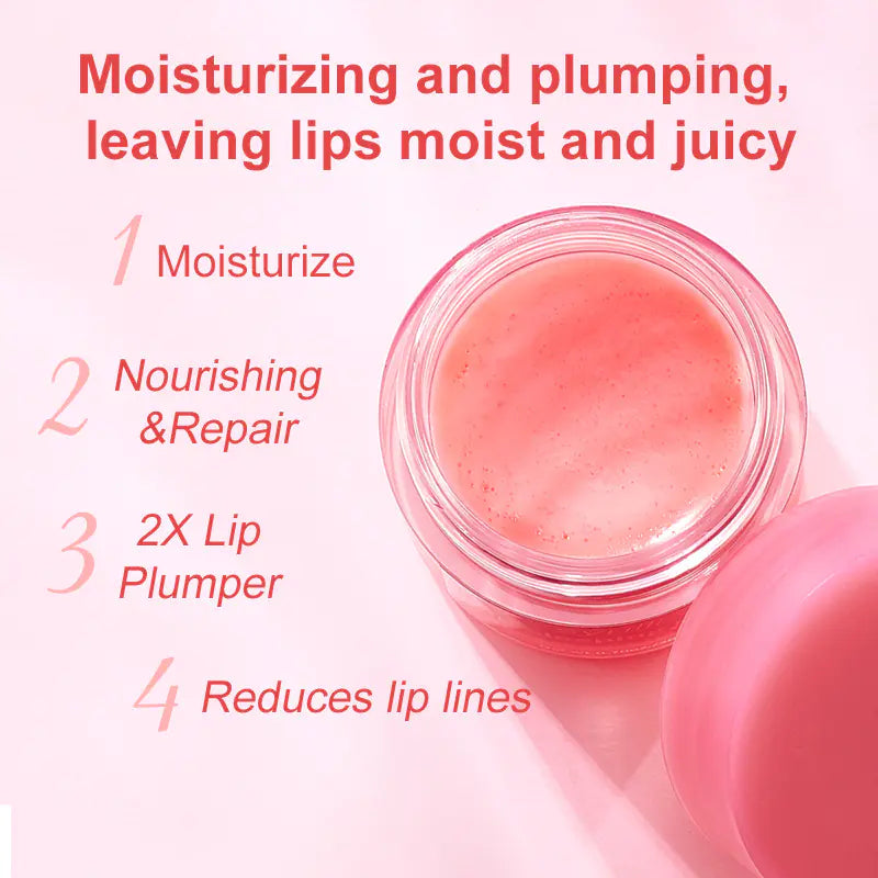 Korean Sleep Lip Mask for Moisturizing and Repairing
