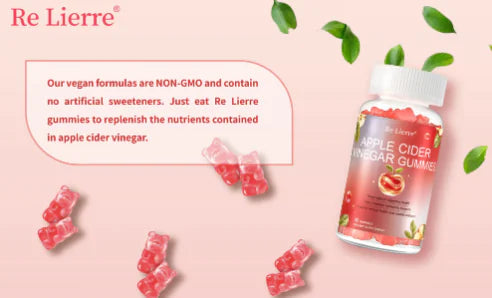 Cider Vinegar Grapefruit Gummies