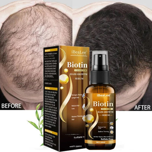 iBeaLee Hair Care Serum for Nourished and Thick Hair