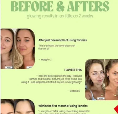 Tanning Soft Gummies