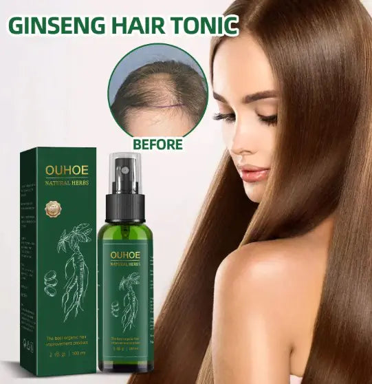 Ouhoe Ginseng Hair Growth Serum Oil with Biotin
