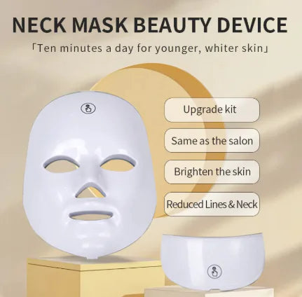 LED Facial Beauty Mask