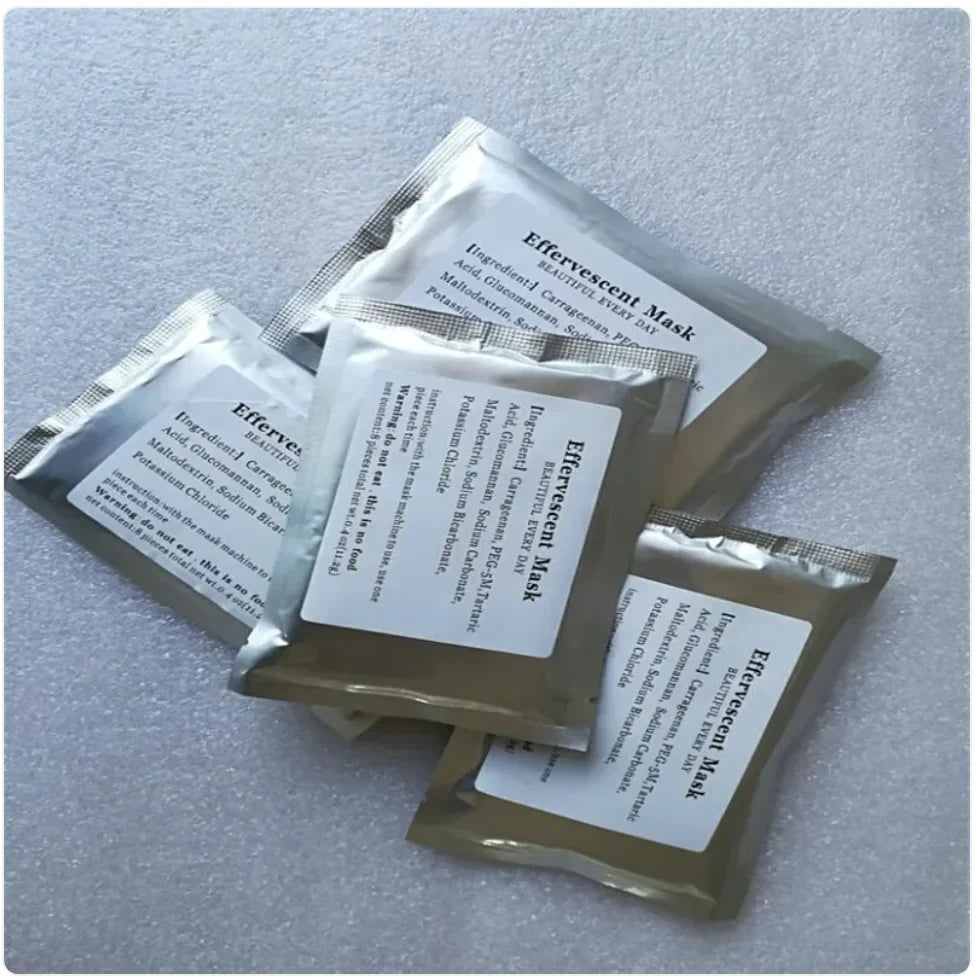 Collagen Effervescent Face Mask Sheet