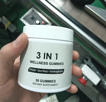 Shilajit 3-in-1 Gummies for Men