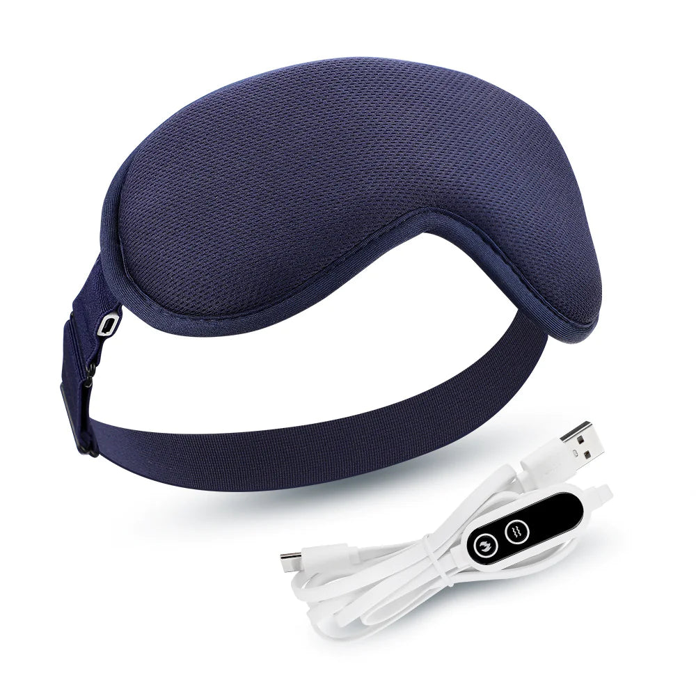 3-Level Hot Compress Electric Steam Eye Mask