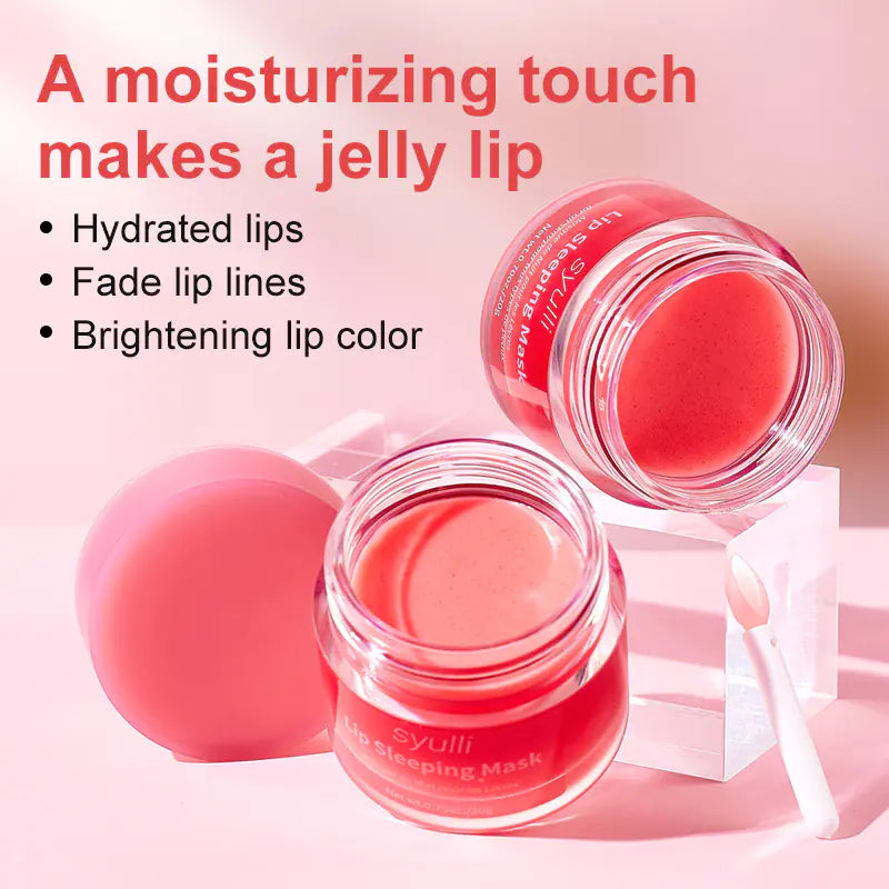 Korean Sleep Lip Mask for Moisturizing and Repairing