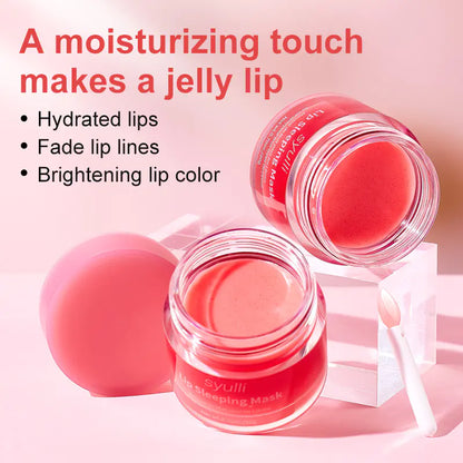 Korean Sleep Lip Mask for Moisturizing and Repairing