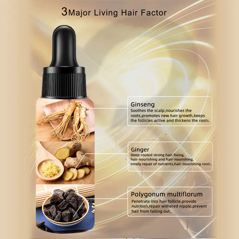 Hair Essence and Anti-Hair Loss Serum for Care