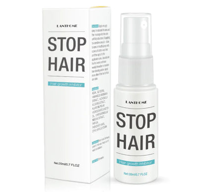 Hair Inhibiting Spray for Hair Control
