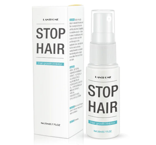 Hair Inhibiting Spray for Hair Control