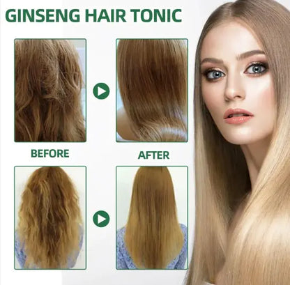 Ouhoe Ginseng Hair Growth Serum Oil with Biotin