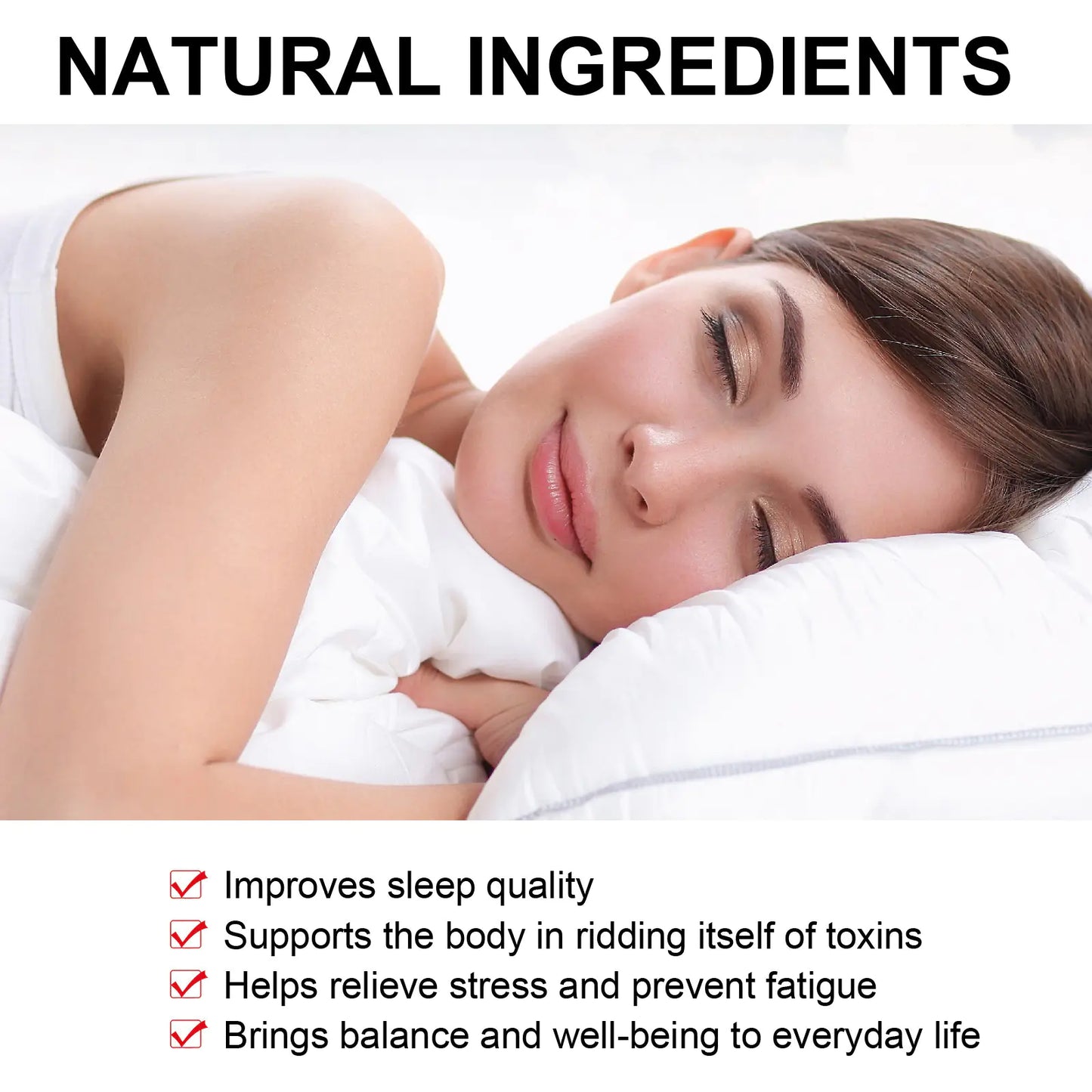 EELHOE Herbal Foot Patches for Stress Relief and Sleep
