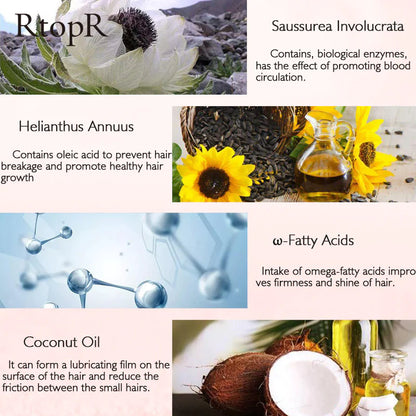 RtopR Herbal Hair Oil for Hair Growth and Nourishment