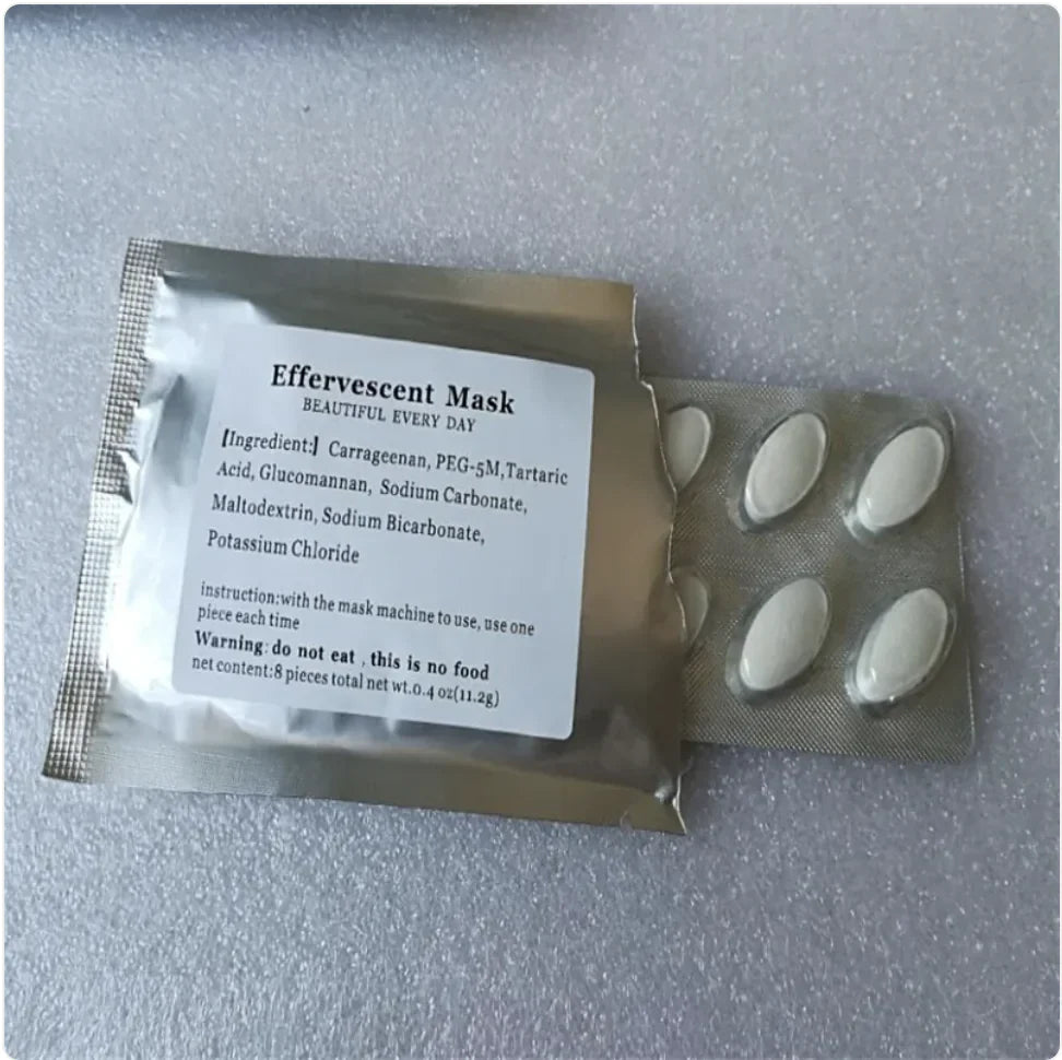 Collagen Effervescent Face Mask Sheet