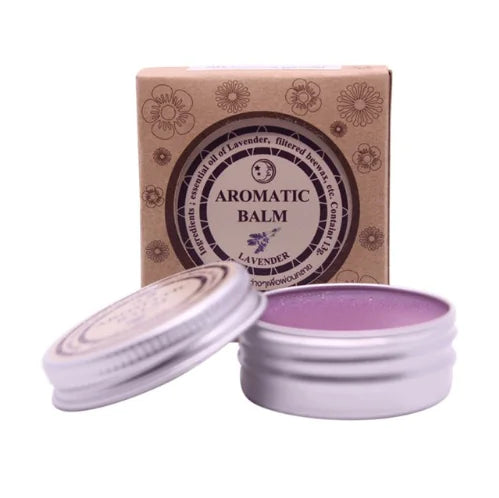 Thai Aromatic Lavender Sleep Balm with Essential Oils