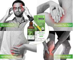 ELAIMEI Hemp Seed Oil for Stress Relief and Sleep