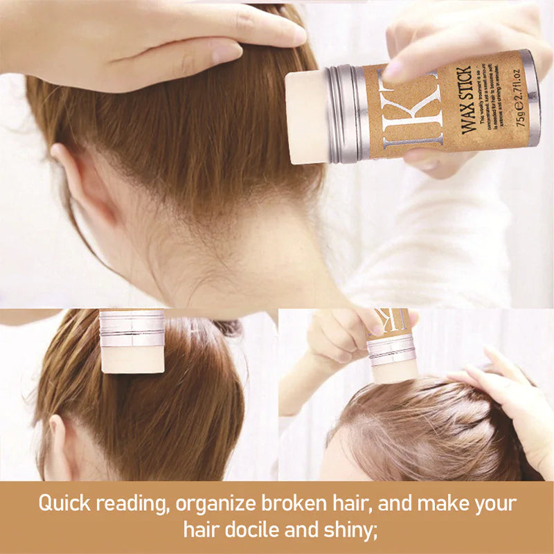 Styling Wax Stick for Hair - Unisex Hair Care