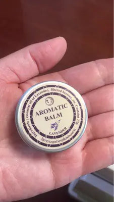 Thai Aromatic Lavender Sleep Balm with Essential Oils